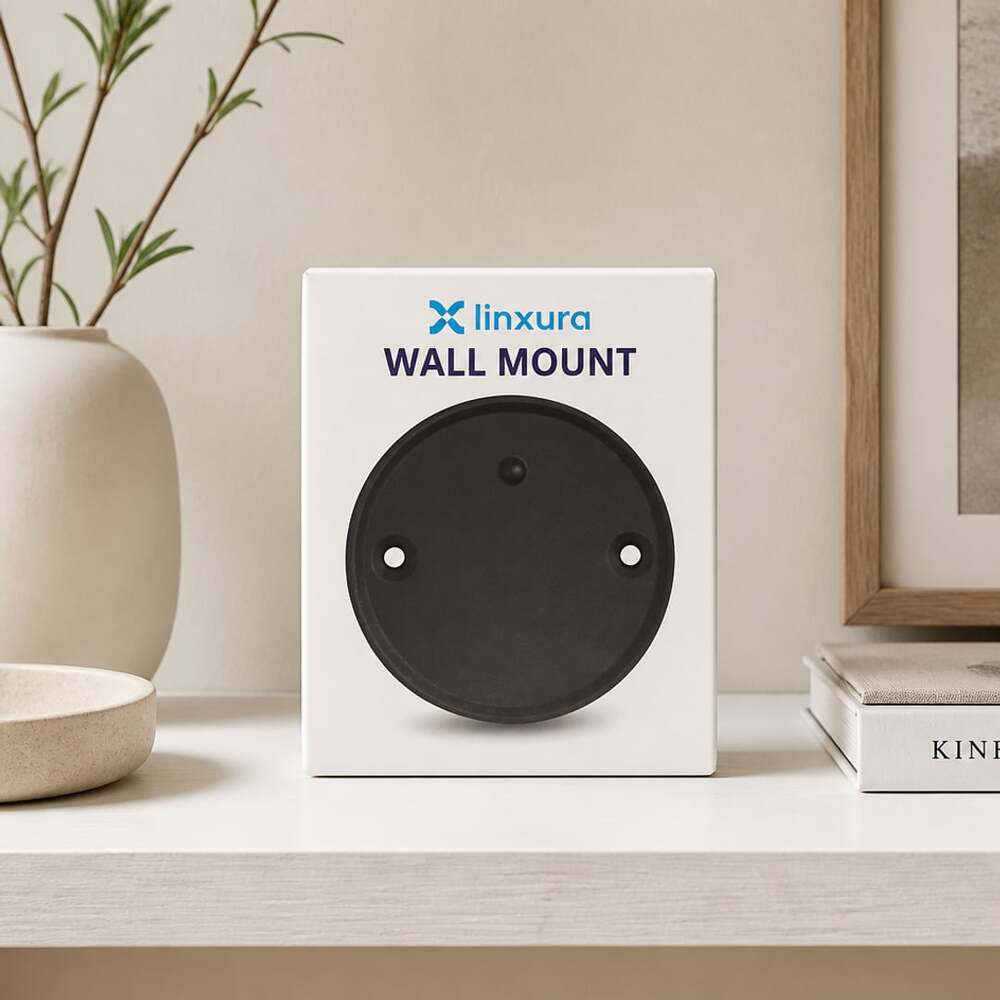 Linxura Wall Mount Model WMA-1-MO Matte Black